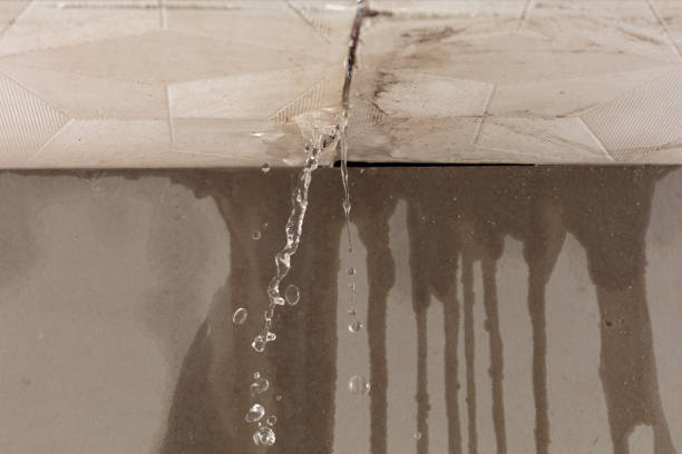 Professional Sewage Cleanup technician working in Chalfont, PA